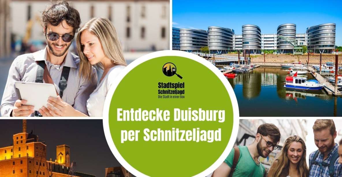 Duisburg: Scavenger Hunt Self-Guided Tour - Experience Highlights