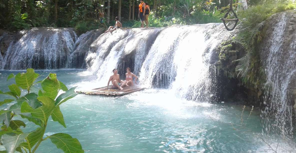 Dumaguete: Siquijor Island & Cambugahay Falls Private Tour - Itinerary Highlights