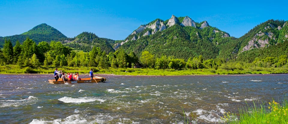 Dunajec River Rafting Tour From Krakow - Pricing and Booking Details