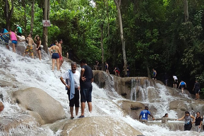 Dunns River Falls and Beach From Ocho Rios Jamaica - Transportation Details