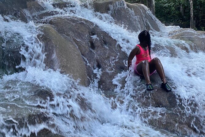 Dunns River Falls Climb, Zipline and Horseback Riding Private Tour - Activity Descriptions