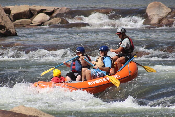 Durango 4.5 Half-Day Rafting Trip Down the Animas River - Meeting and Pickup Information