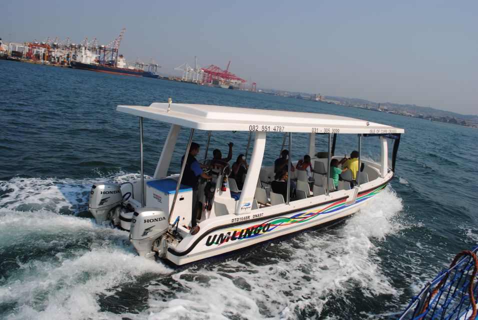 Durban: 1-Hour Boat Cruise From Wilsons Wharf - Experience Highlights