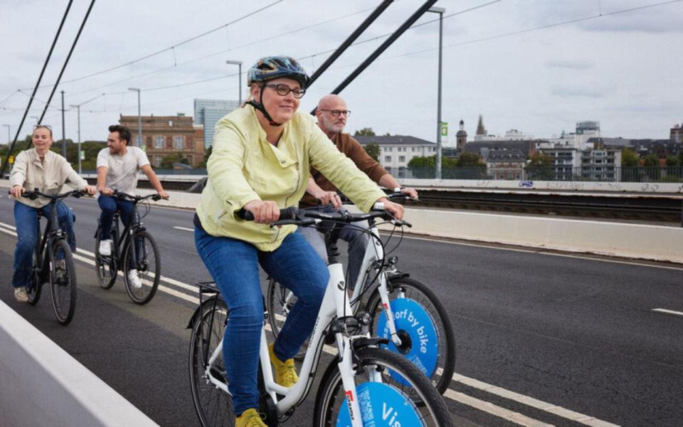 Düsseldorf: Group Biking Adventure - Key Attractions to Explore