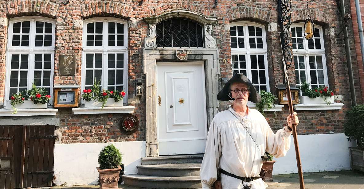 Düsseldorf: Guided Night Watchman Tour Through Kaiserswerth - Experience Highlights