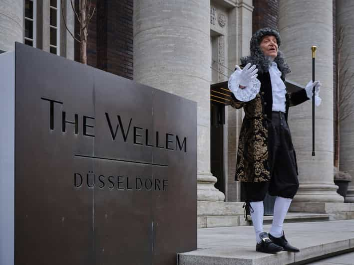 Düsseldorf: in the Footsteps of Elector Jan Wellem - Tour Highlights and Features