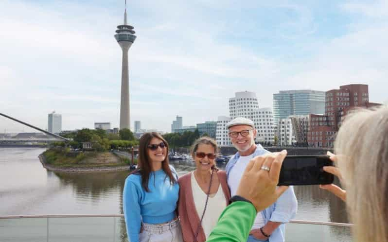 Düsseldorf: Media Harbor and Rhinetower - Pricing and Reservation