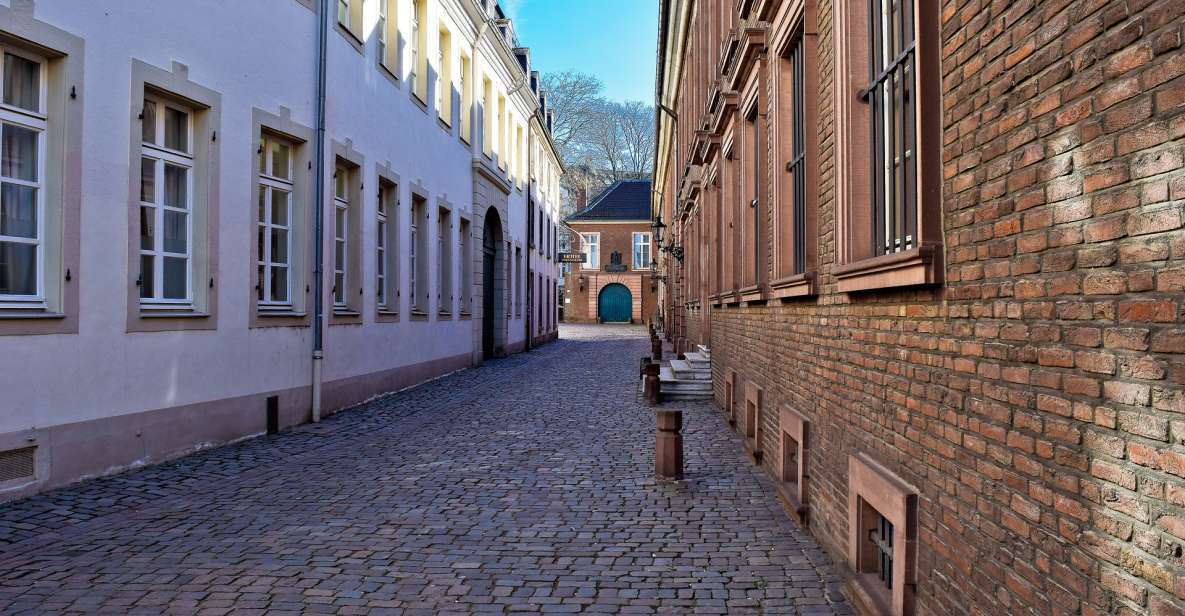 Düsseldorf Old Town - Private Guided Tour - Historical Highlights