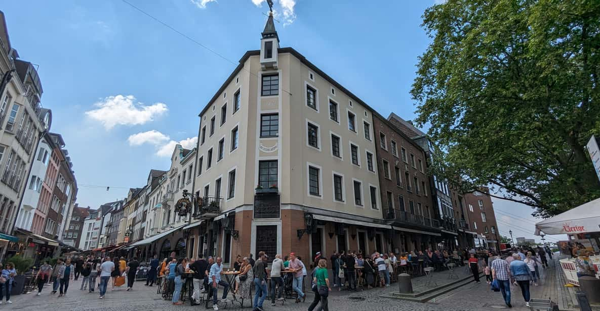 Düsseldorf: Tipping Based - Old Town Walking Tour - Pricing and Payment