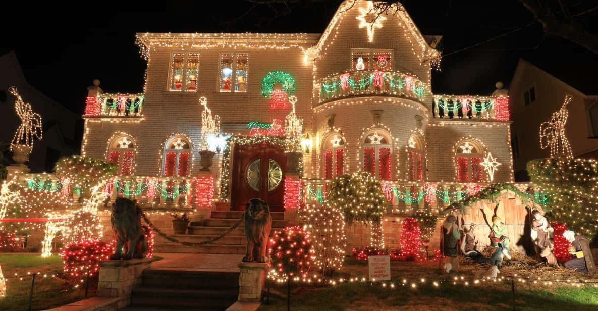 Dyker Heights: Christmas Lights Tour - Experience Highlights