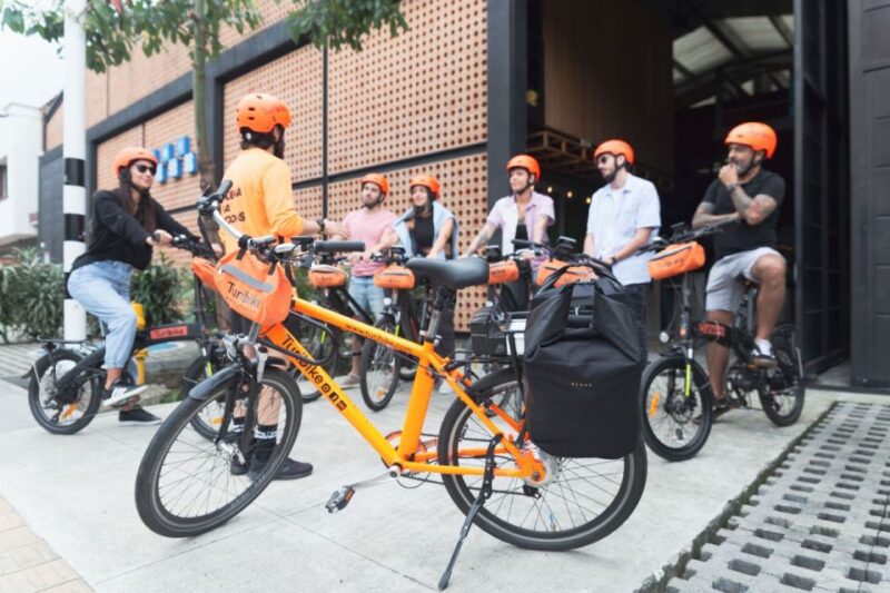 E-bike & Foodie Tour! - Unique Culinary Experiences