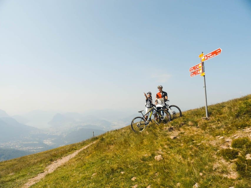 E-Bike Tour: Explore Monte Bars Scenic Trails (Lugano) - Experience Highlights