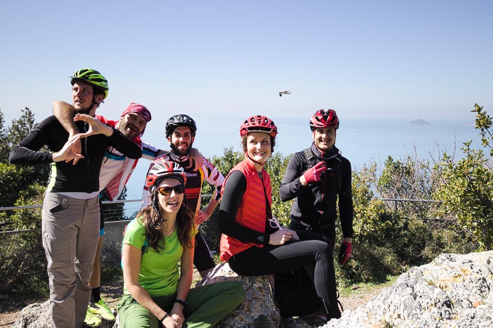 E-Bike Tour - From the Hills of the Sun to Montemarcello - Detailed Itinerary