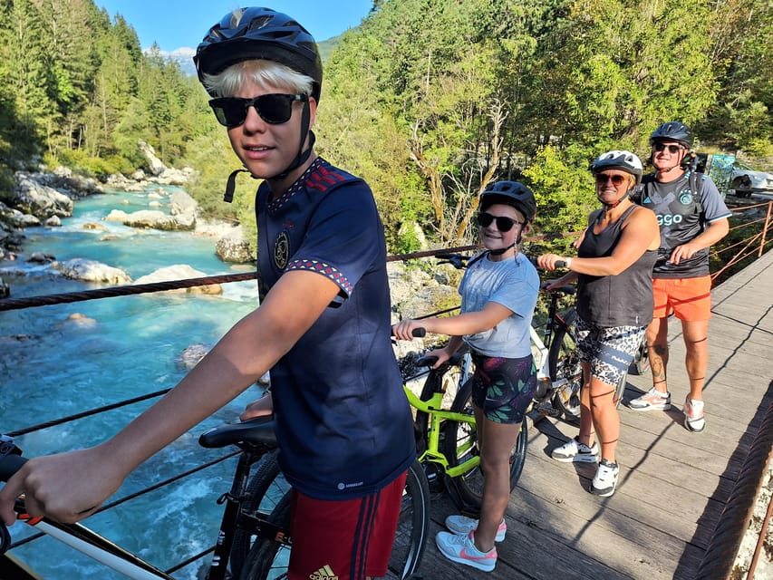 E-Bike Tour in SočA Valley: the Ultimate Explorer - Itinerary Highlights