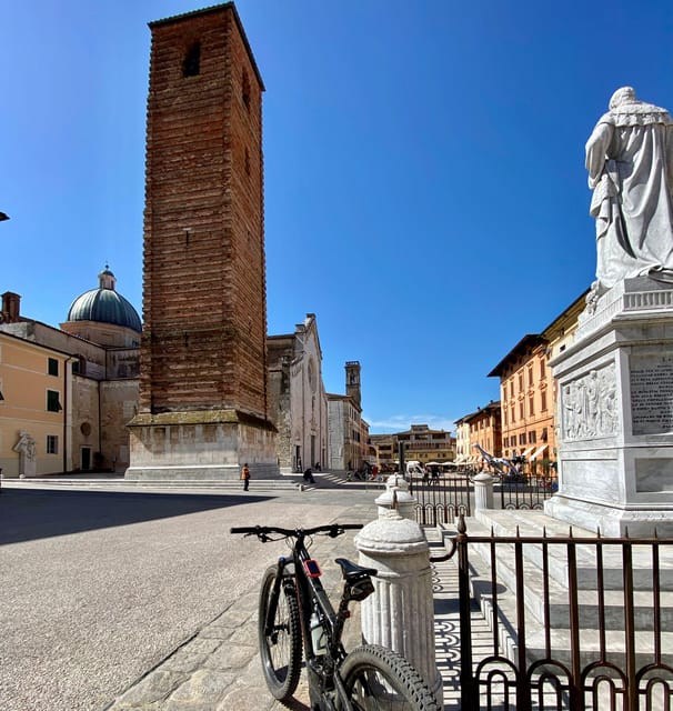 E-Bike Tour in the City of Art Pietrasanta -Apuan Alps & Sea - Itinerary Highlights