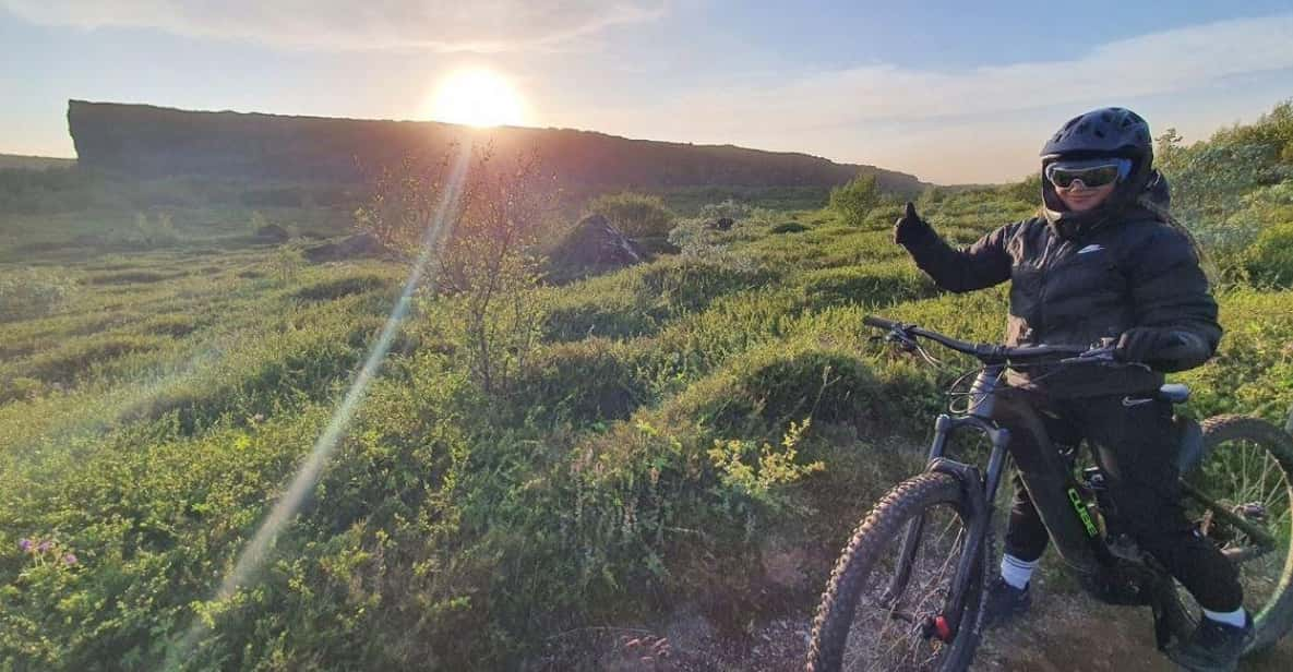 E-BIKE TOUR KJARNASKÓGUR AND AKUREYRI CITY - Booking Information