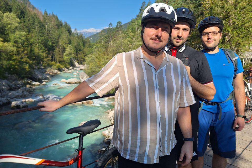 E-Bike Tour to the Great Soča Gorge & Šunik Water Grove - Pricing and Booking