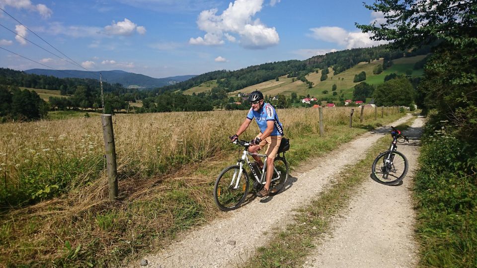 E-BIKES in Eastern Sudetes - Pricing and Booking Process