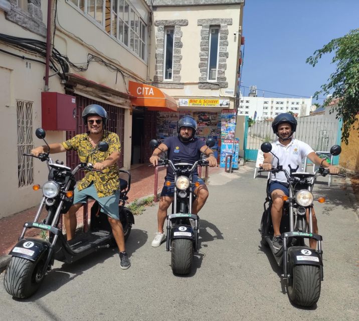 E-Scooter 2 Seat City Tour : 1 Hour Playa Ingles - Tour Highlights