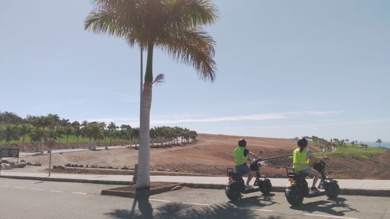 E-Scooter Mountain Tour Inside Natural Park Optional Tapas - Duration and Price