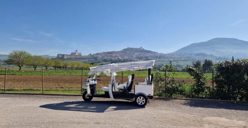 E - Tuk Family Assisi - Booking Details