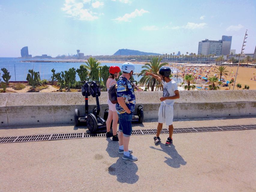 ❤️Barcelona Segway Tour ❤️ With a Local Guide - Experience and Itinerary