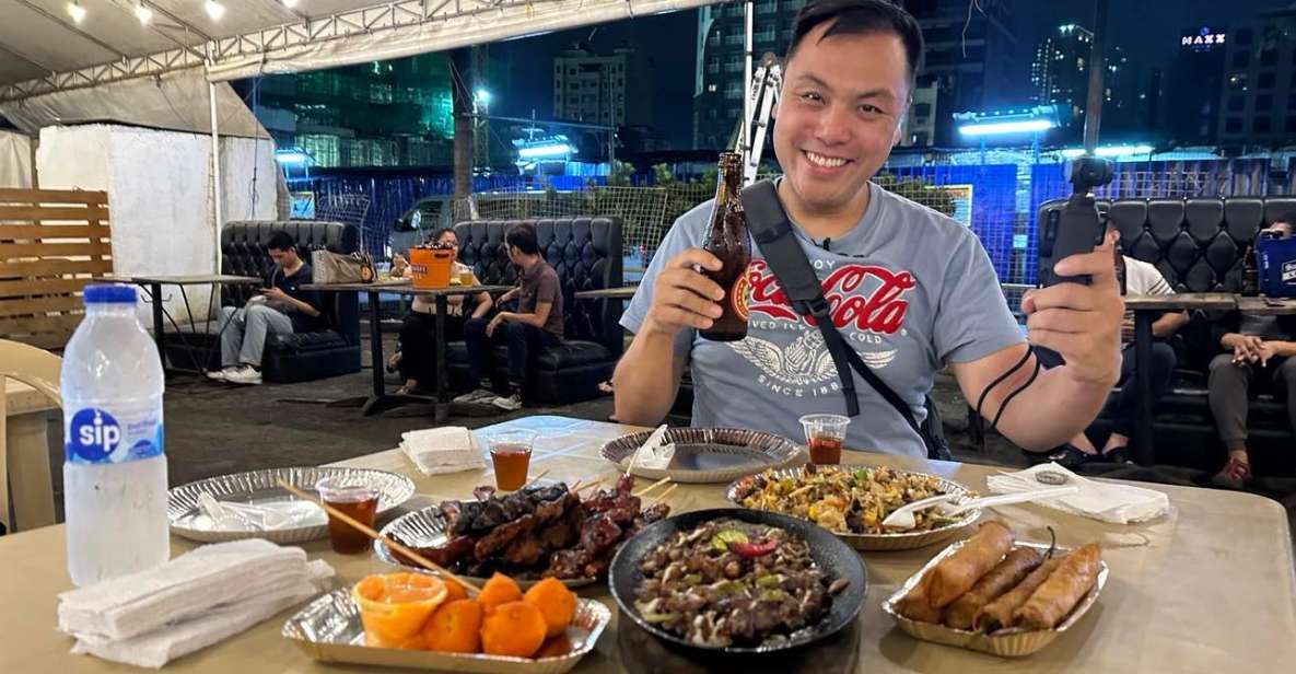 ⭐ Makati Filipino Street Food With Venus ⭐ - Pricing and Reservation