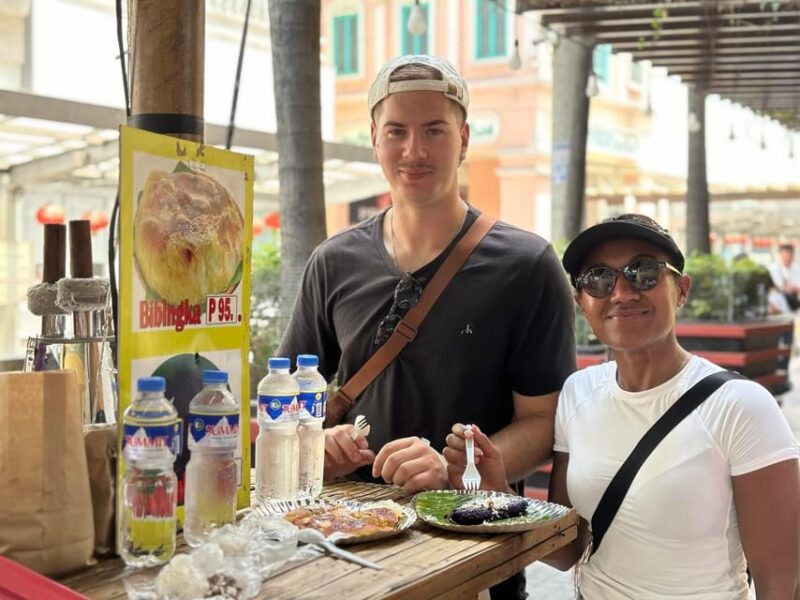 ⭐ Manila Walking Street Food and Drinks Experience ⭐ - Key Points