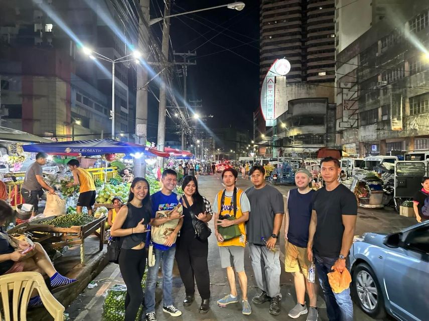 ⭐ Manilas Night Market Experience With Venus ⭐ - Meeting Point and Transportation