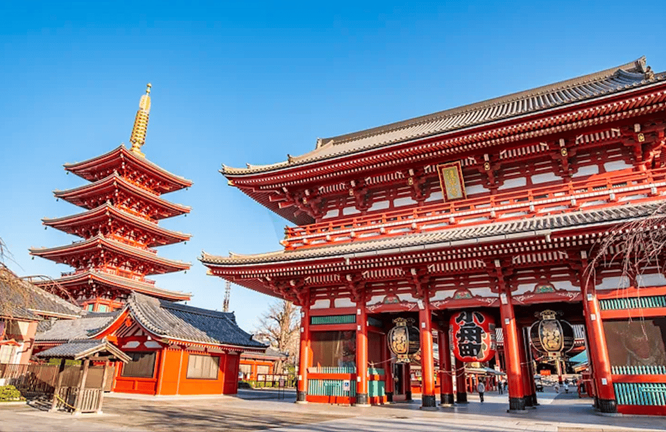 【Muslim Friendly】Tokyo: Asakusa Historical Walking Tour - Muslim-Friendly Culinary Experiences