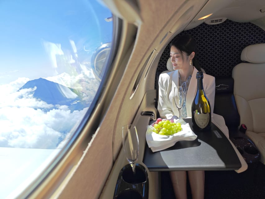 【Tokyo to Osaka】Japan Domestic Private Jet Transfer - Pricing Details