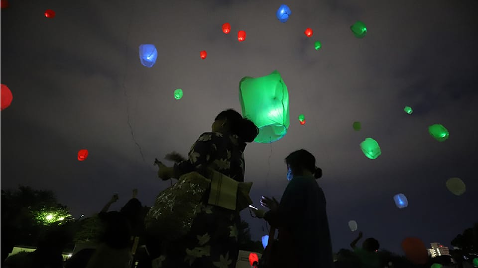 【With LED Lantern】Niigata Sake Fair in Sado Island - Local Delicacies and Food Booths