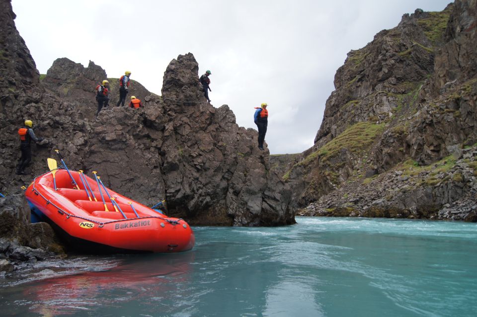 East Glacial River Extreme Rafting - Preparation and Safety