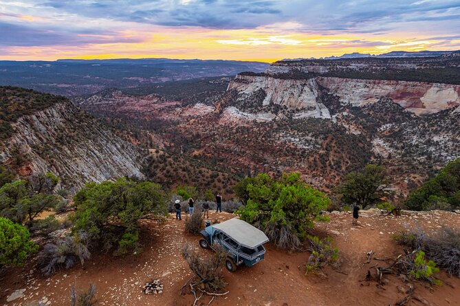 East Zion: Zion Cliffs Sunset Jeep Tour - Scenic 4x4 Experience