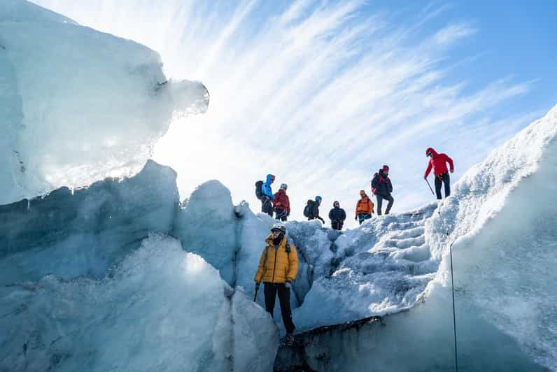 Easy Hike on Sólheimajökull Glacier - Exploring Sólheimajökull Glacier