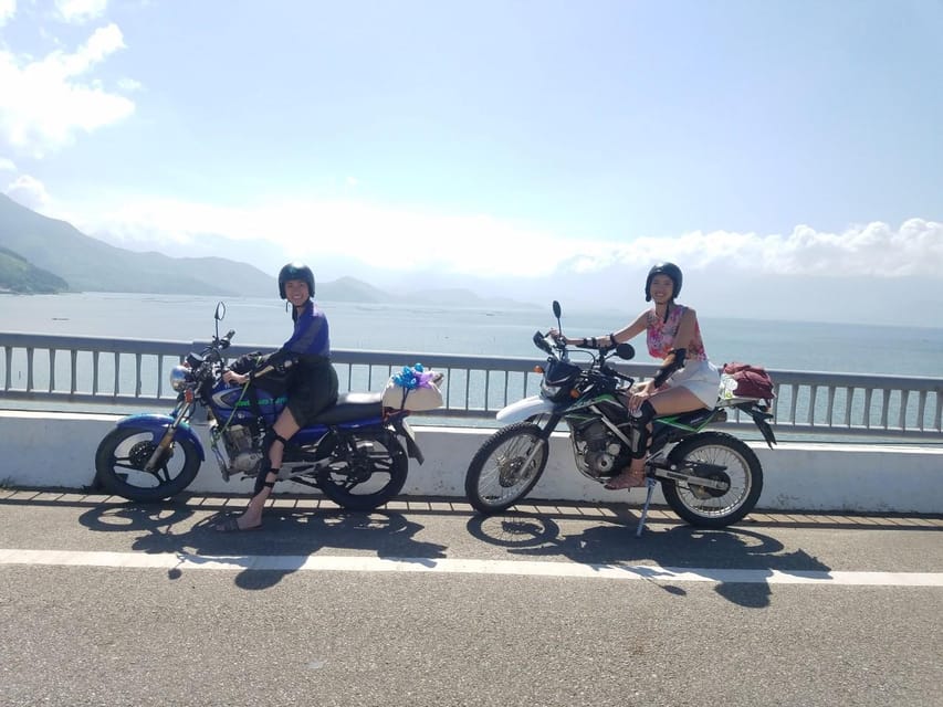 Easy Rider Between Hue & Hoi an via Hai Van Pass (1 Way) - Itinerary and Experience