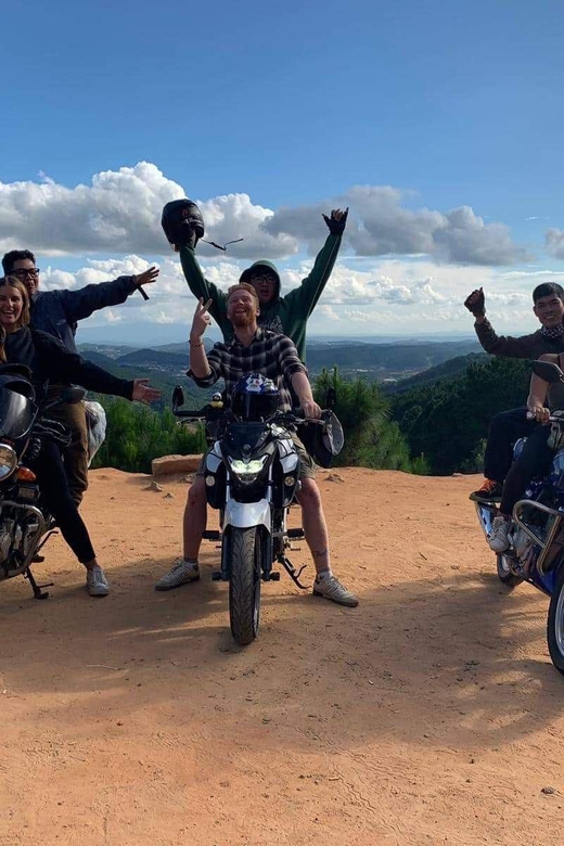 Easy Rider Da Lat Motorbike To Nha Trang 1 Day - Itinerary Highlights