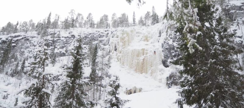 EASY TRANSFER TO KOROUOMA CANYON - Highlights of Korouoma Canyon