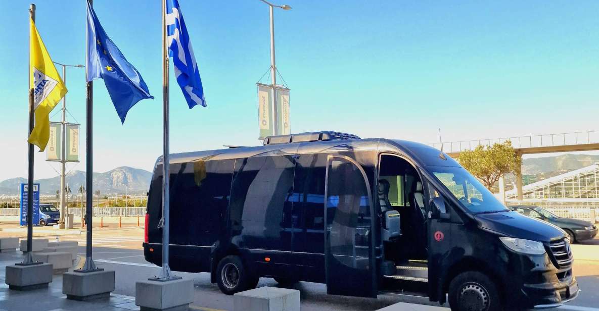 Easy Van and Minibus Transfer:Athens Airport to Rafina Port - Booking Information