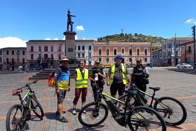 Ebike Quito City Tour - Inclusions and Meeting Details