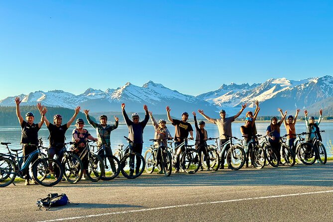 Ebikes Alaska - Rainforest Adventure - Tour Experience Highlights