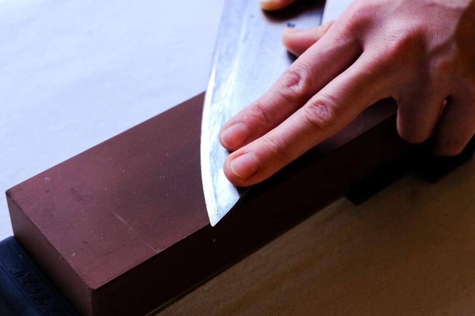 Ebisu Tokyo: Knife Sharpening & Sandwich Workshop - Importance of Culinary Skills