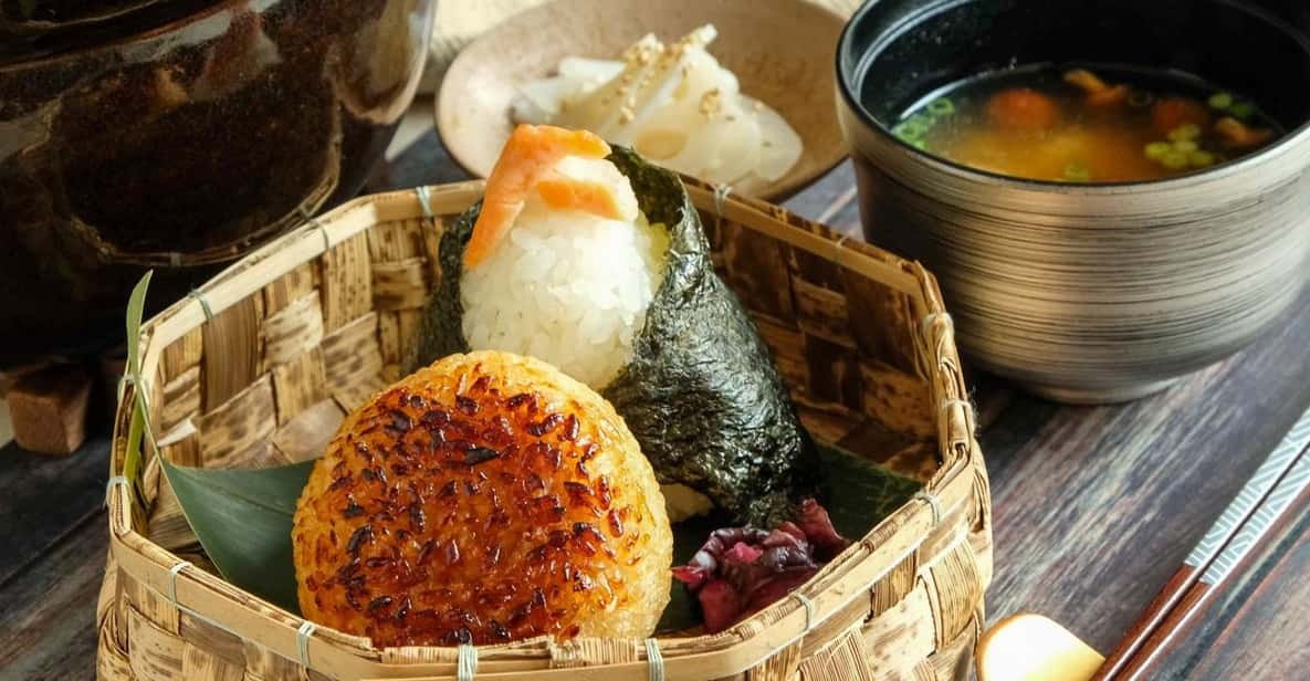 EBISU TOKYO Onigiri Workshop：Experience Japanese Culture - Culinary Highlights