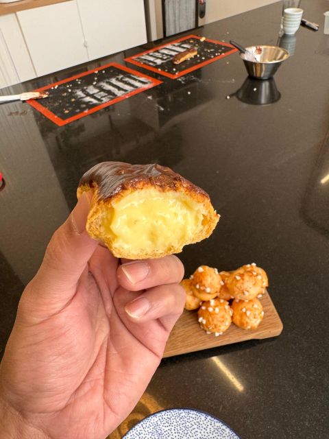 Eclair Baking Class With a Pastry Chef - Workshop Highlights