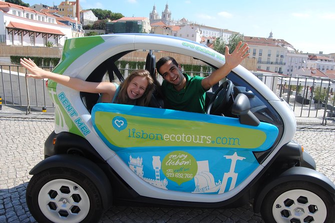 Eco Car Twizy Tour - Lisbon Downtown and Belém With GPS Audio Guide - Vehicle and Driving Requirements