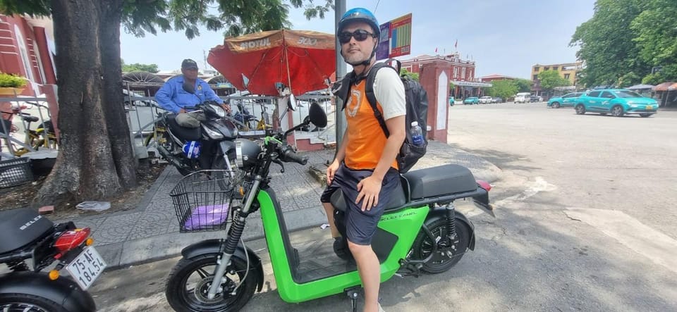 Eco-Friendly E-Bike Rental Tour: Explore Hue Sustainably - Booking Process and Options