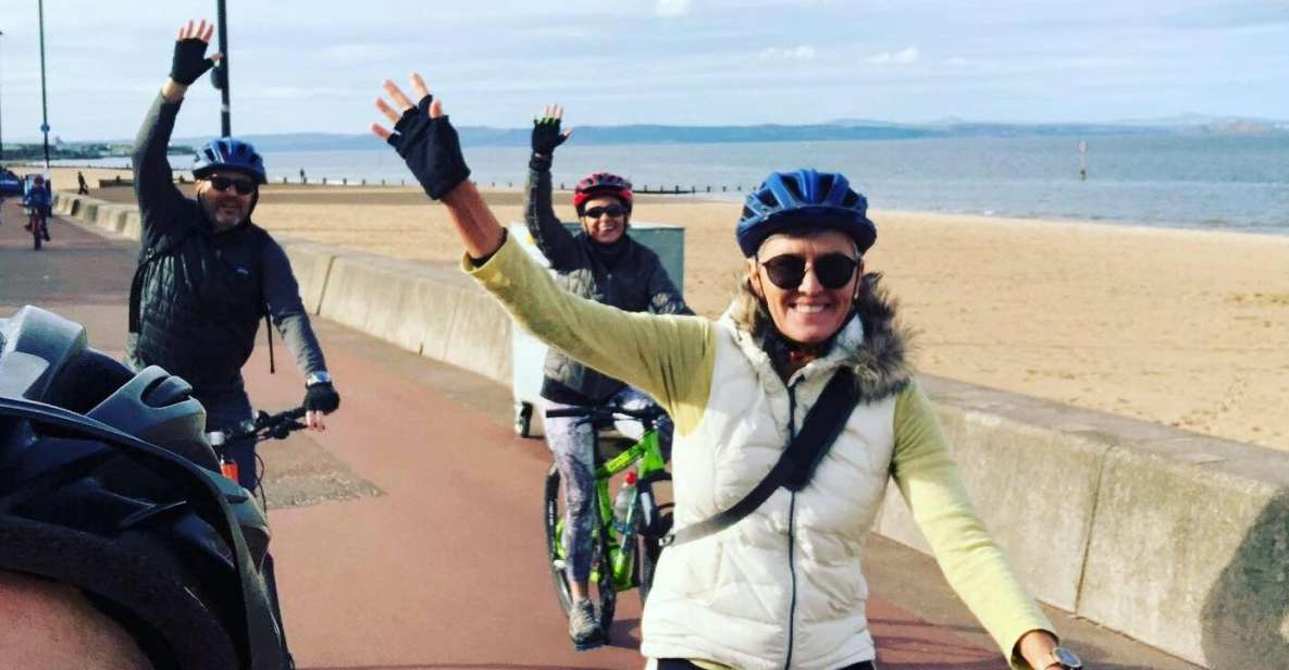 Edinburgh: 20-Mile Cycling Loop Tour - Route Highlights