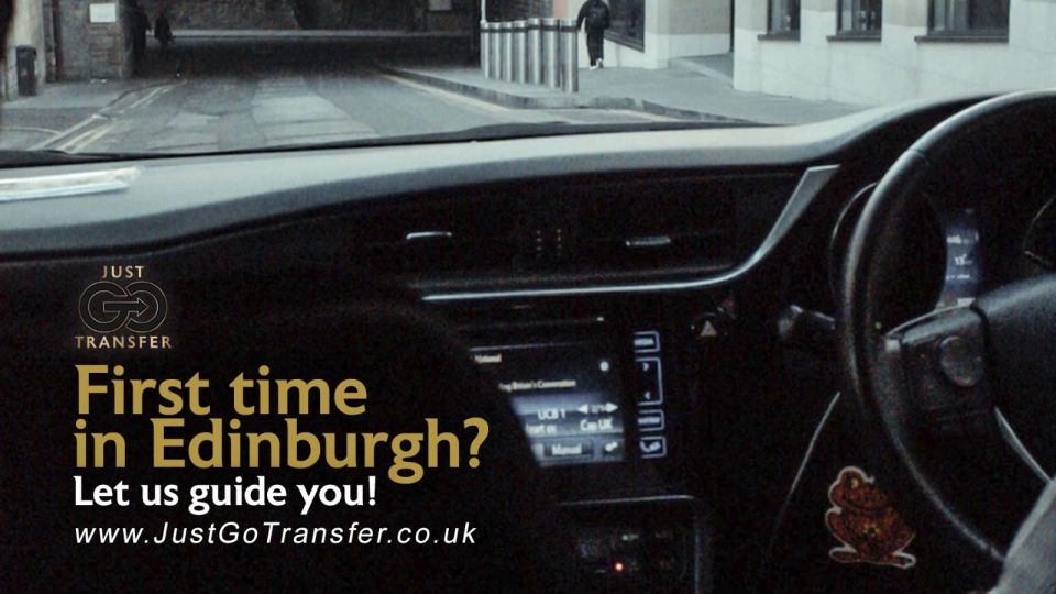 Edinburgh Airport to Edinburgh City (3 Pax - 3 Lug) - Pricing Details