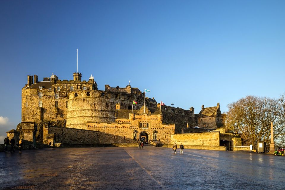 Edinburgh Castle: Guided Tour With Entry Ticket - Itinerary and Highlights