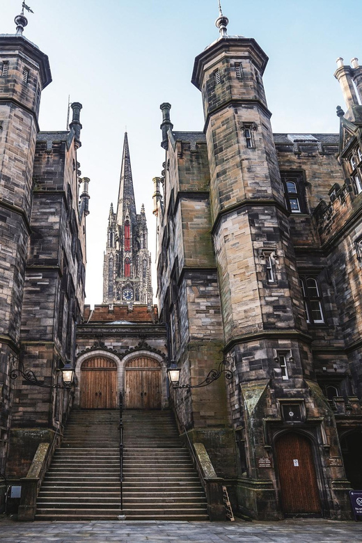 Edinburgh Center/Royal Mile: One Day Audio Tour Experience - Experience Highlights